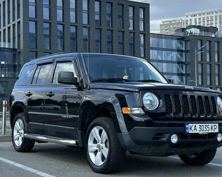 Чорний Джип Patriot, об'ємом двигуна 2.4 л та пробігом 180 тис. км за 10500 $, фото 1 на Automoto.ua
