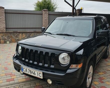 Джип Патриот 2013 в Умани на Automoto.ua Черный Джип Патриот, объемом двигателя 2.4 л и пробегом 154 тыс. км за 10500 $, фото 1 на Automoto.ua