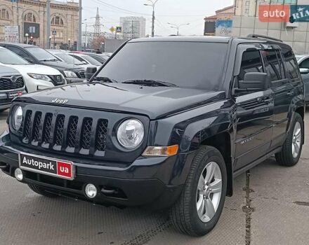 Черный Джип Патриот, объемом двигателя 2.4 л и пробегом 187 тыс. км за 9290 $, фото 1 на Automoto.ua