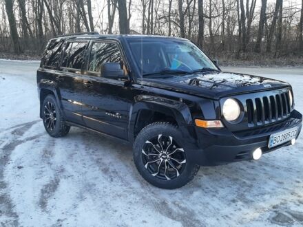 Чорний Джип Patriot, об'ємом двигуна 0 л та пробігом 198 тис. км за 9200 $, фото 1 на Automoto.ua