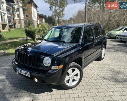 Черный Джип Патриот, объемом двигателя 2 л и пробегом 170 тыс. км за 8700 $, фото 1 на Automoto.ua