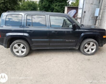 Чорний Джип Patriot, об'ємом двигуна 2.4 л та пробігом 180 тис. км за 8000 $, фото 1 на Automoto.ua
