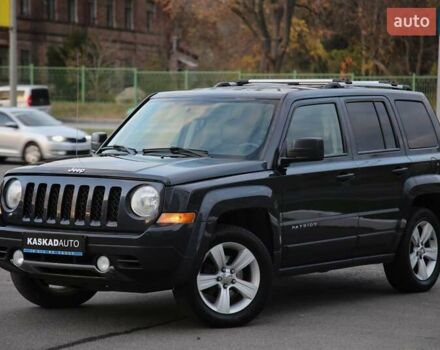 Черный Джип Патриот, объемом двигателя 2.36 л и пробегом 230 тыс. км за 9600 $, фото 1 на Automoto.ua