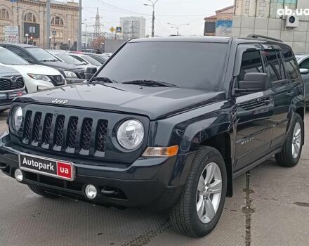 Черный Джип Патриот, объемом двигателя 2.4 л и пробегом 187 тыс. км за 9290 $, фото 1 на Automoto.ua