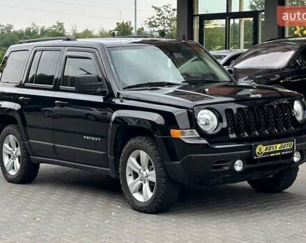 Чорний Джип Patriot, об'ємом двигуна 2.36 л та пробігом 104 тис. км за 11100 $, фото 1 на Automoto.ua