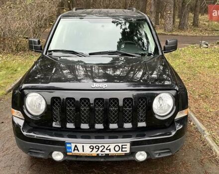 Черный Джип Патриот, объемом двигателя 2.36 л и пробегом 157 тыс. км за 9400 $, фото 1 на Automoto.ua