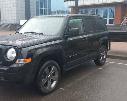 Черный Джип Патриот, объемом двигателя 2.36 л и пробегом 180 тыс. км за 9700 $, фото 1 на Automoto.ua