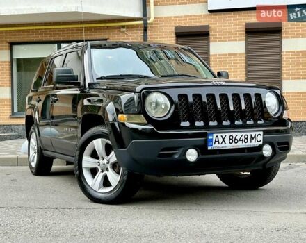 Чорний Джип Patriot, об'ємом двигуна 2.36 л та пробігом 133 тис. км за 8700 $, фото 1 на Automoto.ua