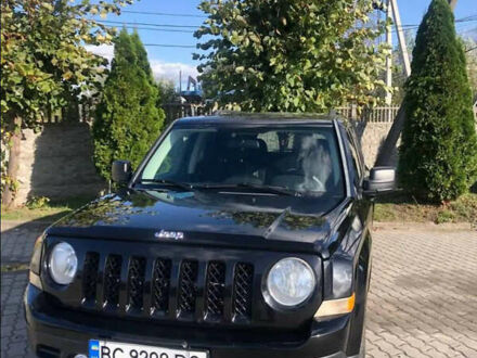 Черный Джип Патриот, объемом двигателя 2 л и пробегом 162 тыс. км за 8900 $, фото 1 на Automoto.ua