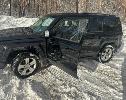 Чорний Джип Patriot, об'ємом двигуна 2.4 л та пробігом 180 тис. км за 10900 $, фото 1 на Automoto.ua