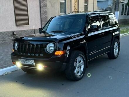 Черный Джип Патриот, объемом двигателя 2.4 л и пробегом 84 тыс. км за 15000 $, фото 1 на Automoto.ua