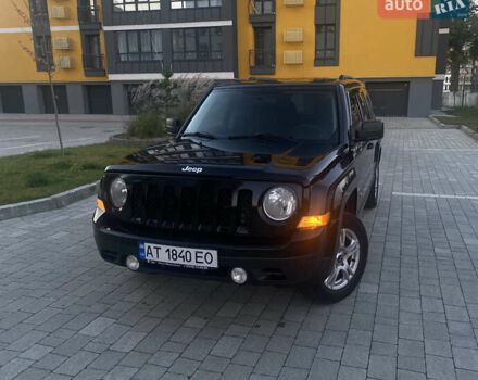 Черный Джип Патриот, объемом двигателя 2.36 л и пробегом 280 тыс. км за 7200 $, фото 1 на Automoto.ua