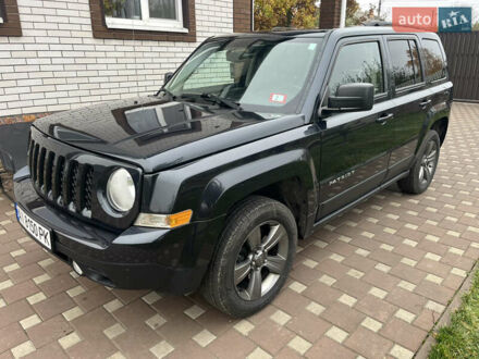 Джип Патриот 2014 в Борисполе на Automoto.ua Черный Джип Патриот, объемом двигателя 2.36 л и пробегом 80 тыс. км за 10500 $, фото 1 на Automoto.ua
