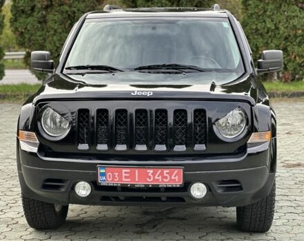 Чорний Джип Patriot, об'ємом двигуна 2.4 л та пробігом 236 тис. км за 8800 $, фото 1 на Automoto.ua