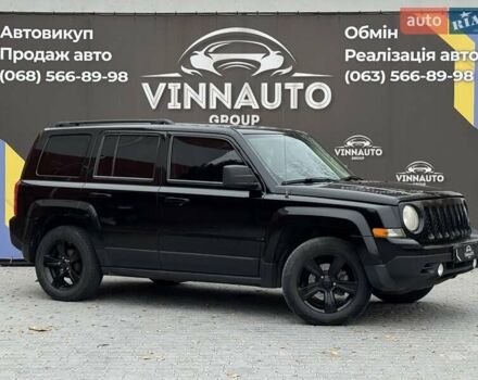 Чорний Джип Patriot, об'ємом двигуна 2 л та пробігом 283 тис. км за 8900 $, фото 1 на Automoto.ua