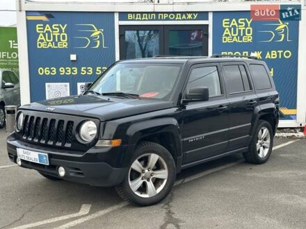 Чорний Джип Patriot, об'ємом двигуна 2.36 л та пробігом 156 тис. км за 9490 $, фото 1 на Automoto.ua