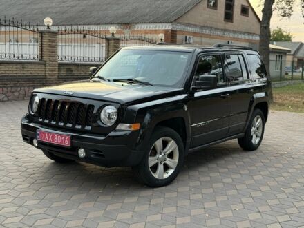 Джип Патриот 2014 в Лубнах на Automoto.ua Черный Джип Патриот, объемом двигателя 2.4 л и пробегом 197 тыс. км за 9999 $, фото 1 на Automoto.ua