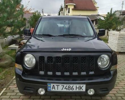 Чорний Джип Patriot, об'ємом двигуна 2.36 л та пробігом 195 тис. км за 8500 $, фото 1 на Automoto.ua