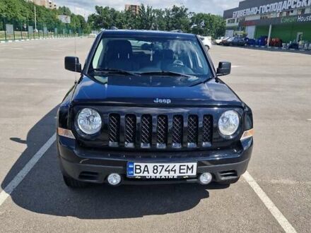 Чорний Джип Patriot, об'ємом двигуна 2 л та пробігом 109 тис. км за 12300 $, фото 1 на Automoto.ua