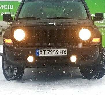 Джип Патриот 2015 в Ивано-Франковске на Automoto.ua Черный Джип Патриот, объемом двигателя 2.36 л и пробегом 155 тыс. км за 11400 $, фото 1 на Automoto.ua