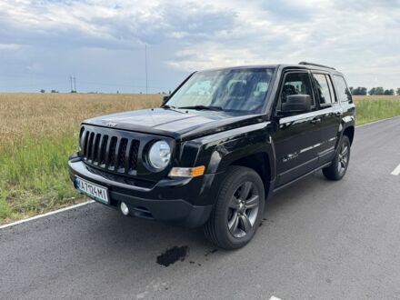 Черный Джип Патриот, объемом двигателя 2.4 л и пробегом 169 тыс. км за 11100 $, фото 1 на Automoto.ua