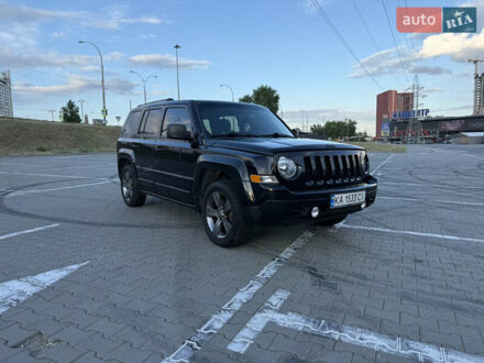 Джип Патриот 2015 в Киеве на Automoto.ua Черный Джип Патриот, объемом двигателя 2 л и пробегом 137 тыс. км за 10800 $, фото 1 на Automoto.ua