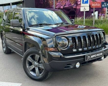Чорний Джип Patriot, об'ємом двигуна 2.36 л та пробігом 123 тис. км за 10690 $, фото 1 на Automoto.ua