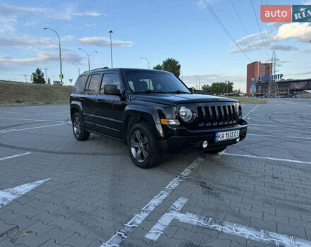 Чорний Джип Patriot, об'ємом двигуна 2 л та пробігом 137 тис. км за 10350 $, фото 1 на Automoto.ua