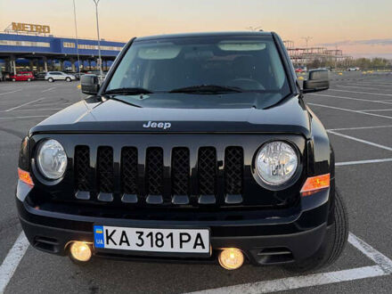Джип Patriot 2015 у Пирятине на Automoto.ua Чорний Джип Patriot, об'ємом двигуна 2.4 л та пробігом 187 тис. км за 10946 $, фото 1 на Automoto.ua