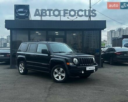 Черный Джип Патриот, объемом двигателя 2.36 л и пробегом 145 тыс. км за 10990 $, фото 1 на Automoto.ua