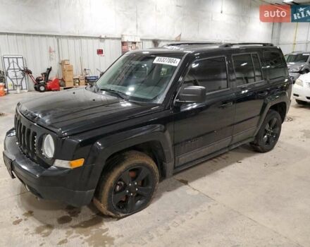 Чорний Джип Patriot, об'ємом двигуна 2 л та пробігом 174 тис. км за 800 $, фото 1 на Automoto.ua