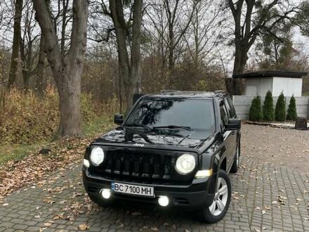 Черный Джип Патриот, объемом двигателя 2.4 л и пробегом 88 тыс. км за 10000 $, фото 1 на Automoto.ua