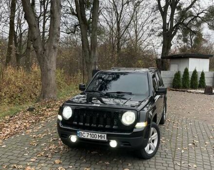 Черный Джип Патриот, объемом двигателя 2.4 л и пробегом 88 тыс. км за 10000 $, фото 1 на Automoto.ua