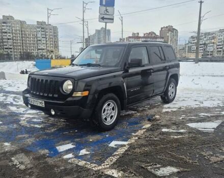 Черный Джип Патриот, объемом двигателя 2.36 л и пробегом 119 тыс. км за 9800 $, фото 1 на Automoto.ua