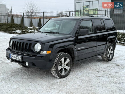 Джип Patriot 2015 у Сумах на Automoto.ua Чорний Джип Patriot, об'ємом двигуна 2.4 л та пробігом 53 тис. км за 11500 $, фото 1 на Automoto.ua