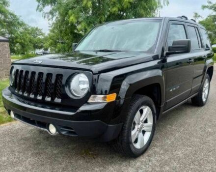 Чорний Джип Patriot, об'ємом двигуна 2.4 л та пробігом 122 тис. км за 7000 $, фото 1 на Automoto.ua