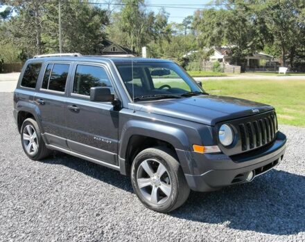 Чорний Джип Patriot, об'ємом двигуна 2 л та пробігом 79 тис. км за 6650 $, фото 1 на Automoto.ua