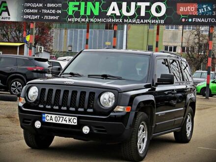 Чорний Джип Patriot, об'ємом двигуна 2 л та пробігом 85 тис. км за 8950 $, фото 1 на Automoto.ua