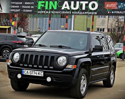 Чорний Джип Patriot, об'ємом двигуна 2 л та пробігом 85 тис. км за 8950 $, фото 1 на Automoto.ua