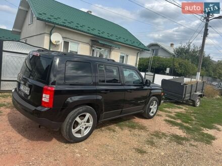 Чорний Джип Patriot, об'ємом двигуна 2 л та пробігом 120 тис. км за 8200 $, фото 1 на Automoto.ua