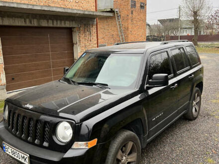 Черный Джип Патриот, объемом двигателя 2.36 л и пробегом 167 тыс. км за 10200 $, фото 1 на Automoto.ua