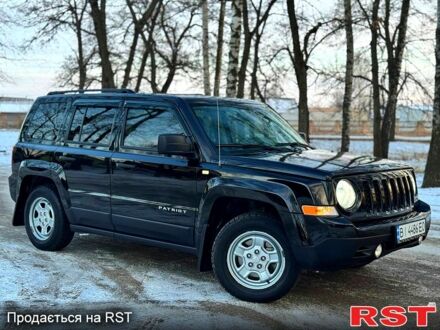 Джип Patriot 2016 у Ахтырке на Automoto.ua Чорний Джип Patriot, об'ємом двигуна 20 л та пробігом 96 тис. км за 9000 $, фото 1 на Automoto.ua