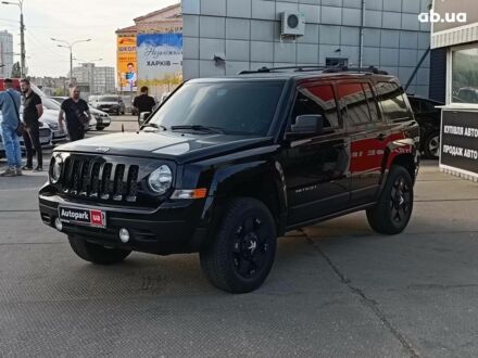 Джип Patriot 2016 у Харкові на Automoto.ua Чорний Джип Patriot, об'ємом двигуна 2.4 л та пробігом 108 тис. км за 10990 $, фото 1 на Automoto.ua