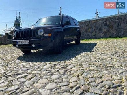 Джип Patriot 2016 у Мукачеве на Automoto.ua Чорний Джип Patriot, об'ємом двигуна 2.36 л та пробігом 210 тис. км за 8700 $, фото 1 на Automoto.ua