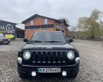 Чорний Джип Patriot, об'ємом двигуна 2.4 л та пробігом 200 тис. км за 10000 $, фото 1 на Automoto.ua