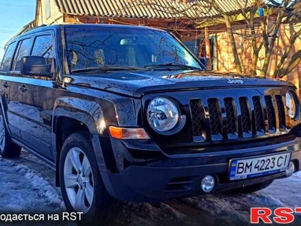 Джип Patriot 2016 у Ахтырке на Automoto.ua Чорний Джип Patriot, об'ємом двигуна 2.4 л та пробігом 130 тис. км за 12000 $, фото 1 на Automoto.ua