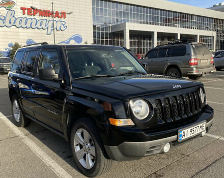 Чорний Джип Patriot, об'ємом двигуна 2.36 л та пробігом 99 тис. км за 11500 $, фото 1 на Automoto.ua