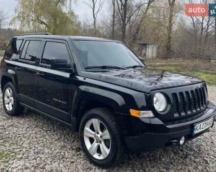 Черный Джип Патриот, объемом двигателя 2.36 л и пробегом 192 тыс. км за 10900 $, фото 1 на Automoto.ua