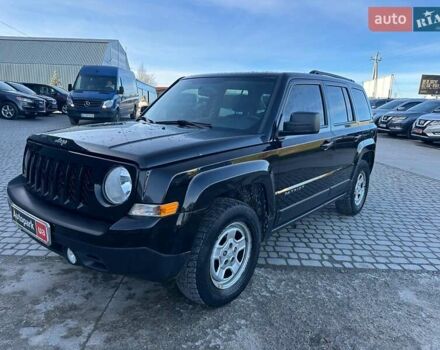 Черный Джип Патриот, объемом двигателя 2.4 л и пробегом 267 тыс. км за 10490 $, фото 1 на Automoto.ua