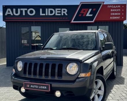 Чорний Джип Patriot, об'ємом двигуна 2.4 л та пробігом 216 тис. км за 9900 $, фото 1 на Automoto.ua